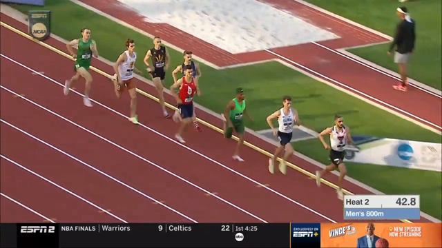 Men 800m ( Semifinals ) | NCAA Track and Field Outdoor Championships 2022 June 8,2022 смотреть онлайн