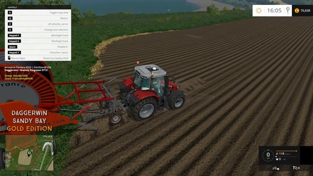Let's Play Farming Simulator 2015 | Sandy Bay | Episode 45 смотреть онлайн