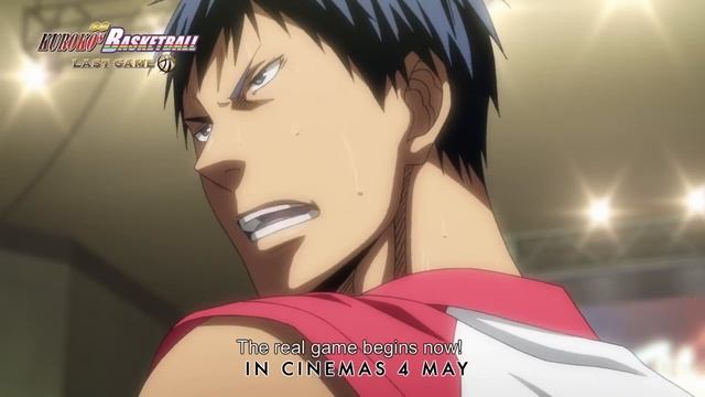 Новый трейлер Баскетбол Куроко: Последняя игра [озвучка AniPlay.TV] KUROKO'S BASKETBALL смотреть онлайн
