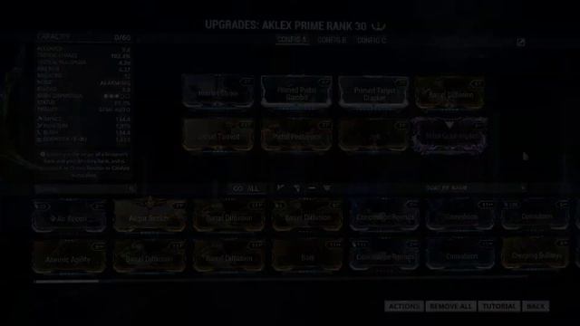 Warframe Aklex Prime - Critical Riven Build смотреть онлайн