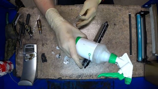 #71 Заправка картриджа HP CF530A \ CF531A \ CF532A \ CF533A \ HP 205A | Canon 046 | Как заправить смотреть онлайн