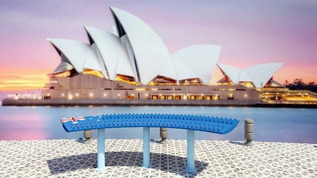 MAGICAL MECHANICAL METALLOPHONE “ANTHEM OF AUSTRALIA” смотреть онлайн