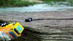 Поезд столкнулся с гружёным грузовиком