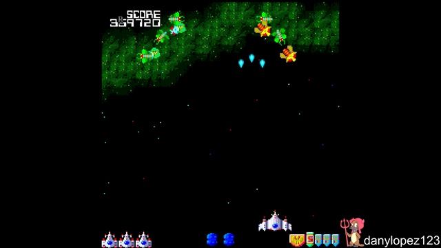 [TAP] TG16 Galaga '90 смотреть онлайн