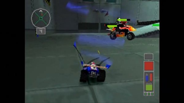 Twisted Metal: Small Brawl Twister Playthrough