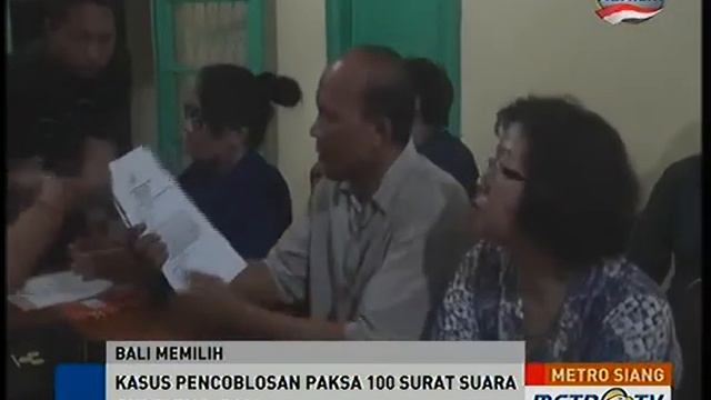 Panwaslu Buleleng Putuskan Coblos Ulang di TPS Bermasalah смотреть онлайн