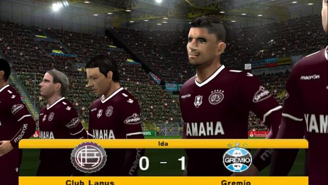 PES 2018 (PS2) Copa Libertadores 2017 Final Actualizado Download ISO смотреть онлайн