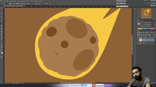 Создание интро ролика  для Twitch в After Effects CS6
