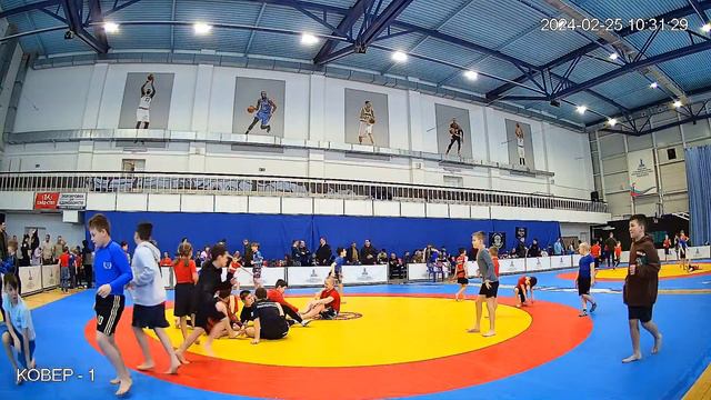 КОВЕР - 2 Чемпионат и первенство Томской области по спортивной борьбе дисциплина 