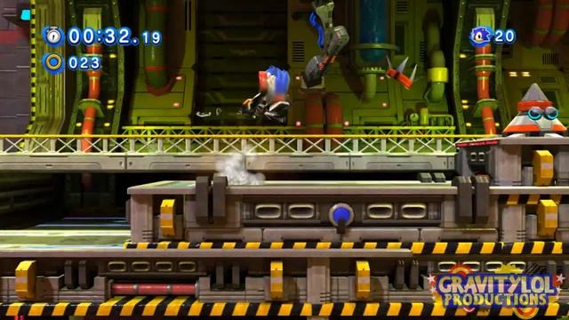 PC - Sonic Generations - Classic - Chemical Plant + Homming Style смотреть онлайн