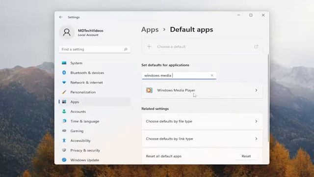How to Set or Change the Default Media Player in Windows 11 [Tutorial] смотреть онлайн