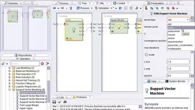 Support Vector Machines using RapidMiner YouTube youtube смотреть онлайн