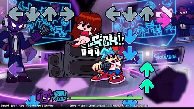 Если долго смотреть в пустоту, то Void посмотрит в тебя(FNF Vs Void) смотреть онлайн