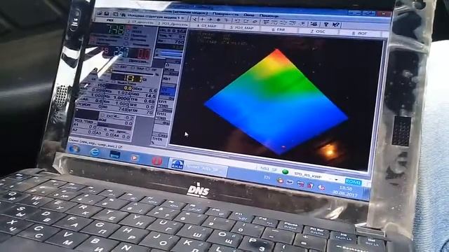Корвет М11.38 , Рабочая точка, поверхность ХХ S70. смотреть онлайн