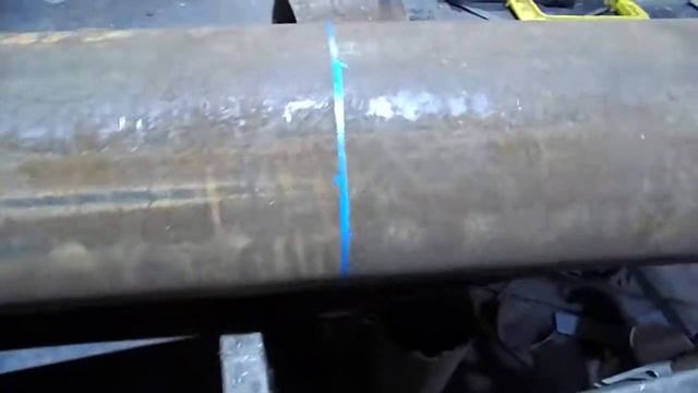 Быстрая разметка большого диаметра трубы под 90 градусов смотреть онлайн