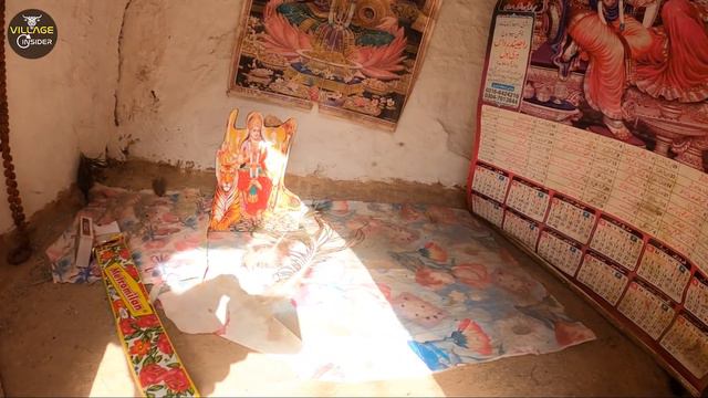 Mud House Living || Pakistani Hindu Village Life || Desert Life Style || Sub Included смотреть онлайн