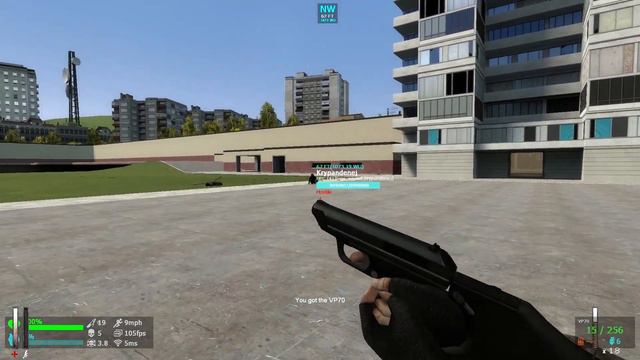 Garry's Mod Cry of Fear смотреть онлайн