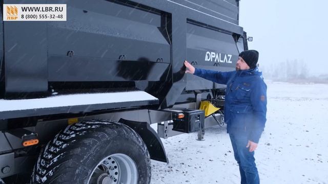 Идеальный прицеп под любые культуры. Обзор 2TС18 смотреть онлайн