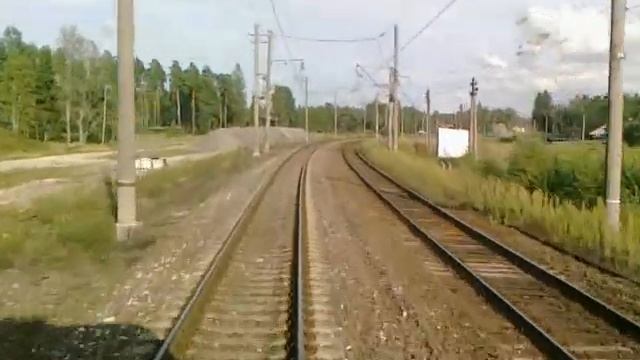 Arrival to the Aegviidu station смотреть онлайн