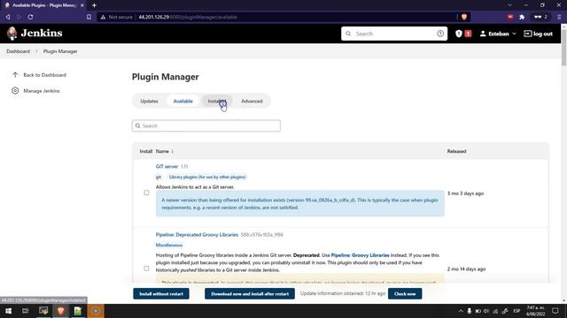 Integración de Jenkins con Github Usando SSH ? смотреть онлайн
