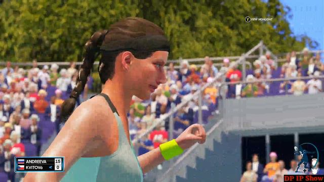 Erika Andreeva vs Petra Kvitova | 🏆 ⚽ US 2022 Open (30/08/2022) 🎮 (AO Tennis 2 смотреть онлайн