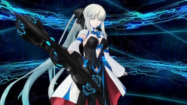 Fate/Grand Order Arcade: Morgan (Berserker) Character Trailer смотреть онлайн