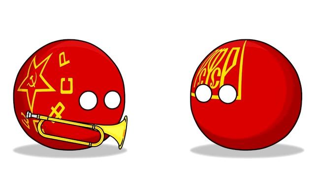 Как создавали Советский Союз ( Countryballs )