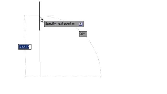 AutoCAD 2012 Drawing Project - Using Absolute Coordinate Entry смотреть онлайн