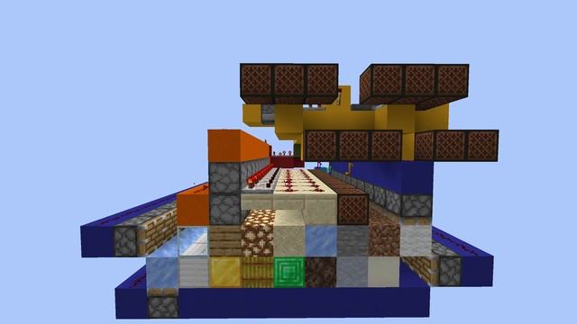 Random Music Machine Minecraft Java 1.19 смотреть онлайн