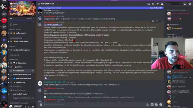 Infinity Kingdom | The Rebuilding Blocks that V2.2 are Showing! A few fixes to being Great Again! смотреть онлайн
