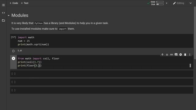 Python Basics 02 - 08/08 Introduction to Modules - Import смотреть онлайн