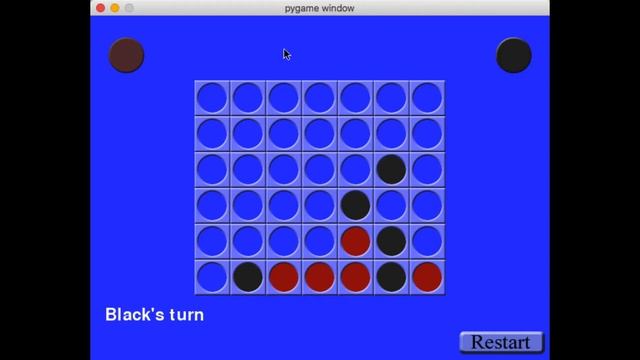Connect4 in Python with Pygame смотреть онлайн