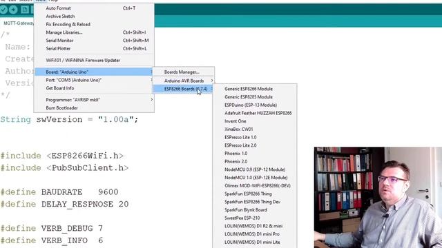 IoT 03: Programming The ESP8266 смотреть онлайн