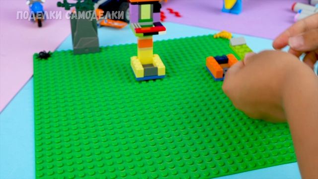 Как сделать Две Легкие поделки из Лего Антистресс Поп Ит своими руками Lego смотреть онлайн