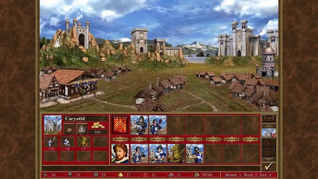 Heroes Of Might & Magic III - Gameplay