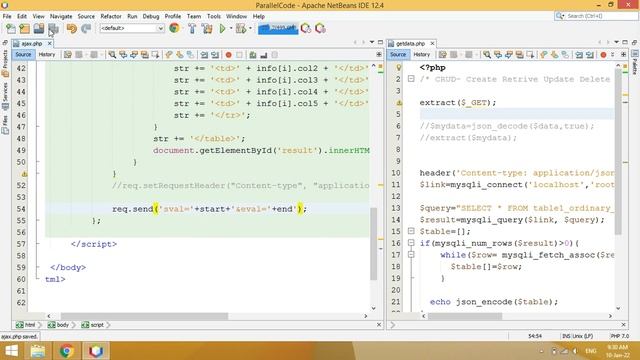 How to send values in ajax call in php tamil | how to fetch dynamic data using ajax in php смотреть онлайн