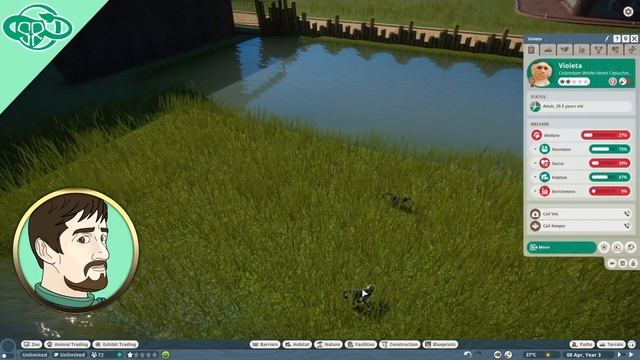 South America Pack - Capuchin Speed Build | Planet Zoo смотреть онлайн