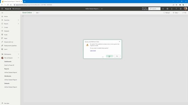 ? Import an Excel File Into a Power BI Workspace [Excel to Power BI Series - Ep. 5] смотреть онлайн