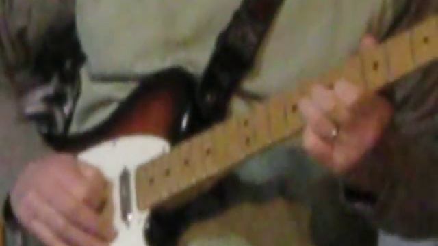 Jimi Hendrix Red House Blues Guitar Improv by Joey Vaughan "World Blues Attack" Telecaster смотреть онлайн