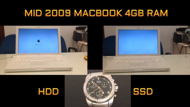 HDD VS SSD ON MID 2009 MACBOOK смотреть онлайн