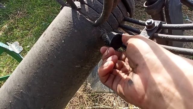 Приобрёл картофелекопалка для самодельного минитрактора! смотреть онлайн