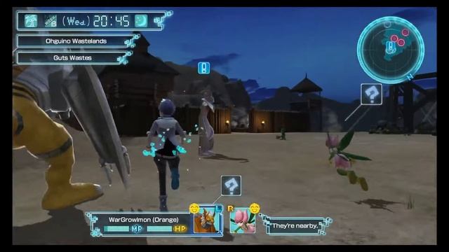 [Digimon World: Next Order Ps4] Leomon Quest And Woodmon!! #8.5 смотреть онлайн