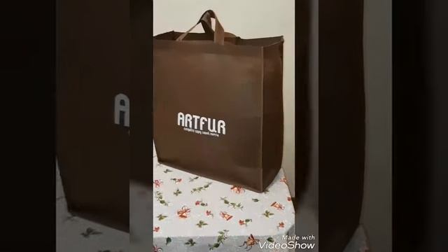 Сумка из спанбонда смотреть онлайн