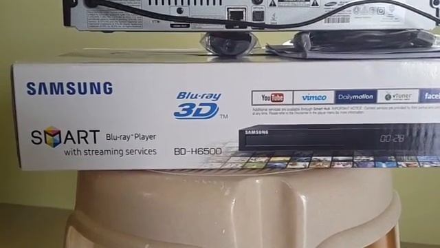 Samsung BD-H6500 3D Blu-ray Player Review in Tamil смотреть онлайн