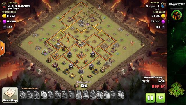 UNBEATABLE TH10 CWL BASE! with REPLAYS and LINK - Clash of Clans смотреть онлайн