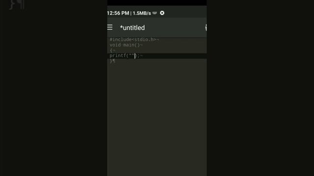 How to run First Program in android phone|first c Program in Android Mobile |execute first program смотреть онлайн