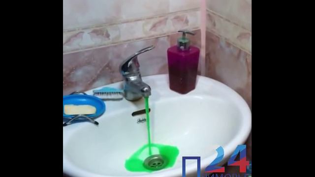 Зелёная вода в Новошахтинске смотреть онлайн
