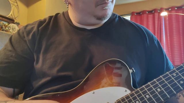 GFS HH Cobain Inspired Telecaster Demo смотреть онлайн