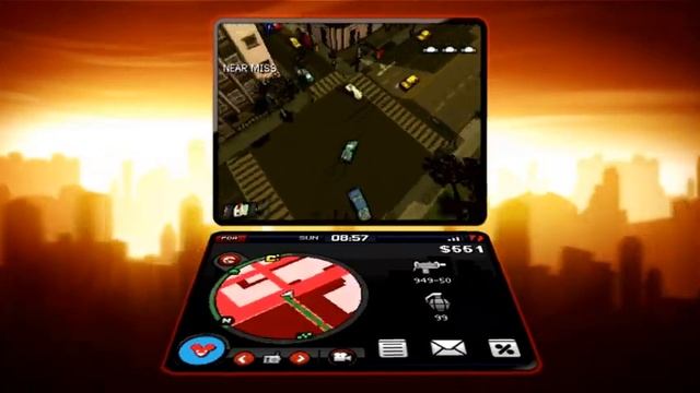 GTA China Town Wars - hotwire gp HD смотреть онлайн