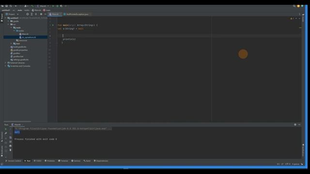 Brief Introduction to Kotlin part 16. The Billion Dollar Mistake. смотреть онлайн